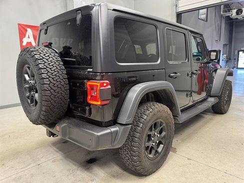 Used 2024 Jeep Wrangler Unlimited AWD/4WD image 7