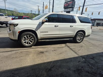 Used 2021 Chevrolet Suburban Premier