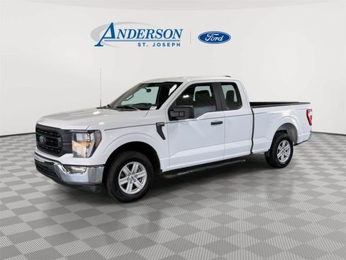 Used 2023 Ford F150 XL w/ Trailer Tow Package RWD image 1
