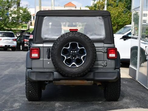 Used 2023 Jeep Wrangler Unlimited Sport AWD/4WD image 8