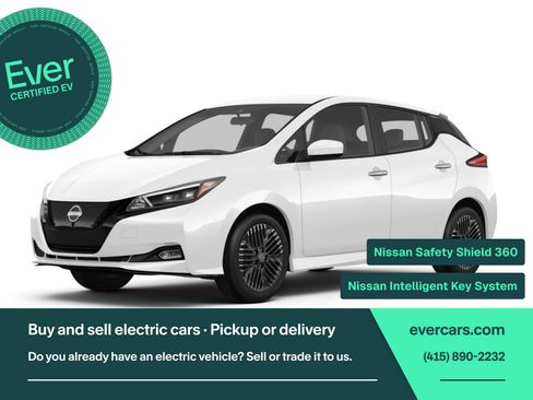 Used 2025 Nissan Leaf S FWD image 1