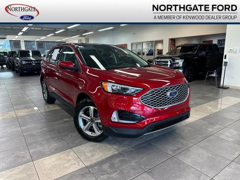Used 2024 Ford Edge SEL w/ Convenience Package AWD/4WD image 1