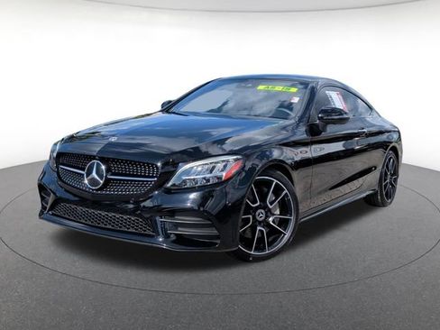 Used 2022 Mercedes-Benz C 300 Coupe w/ AMG Line image 1