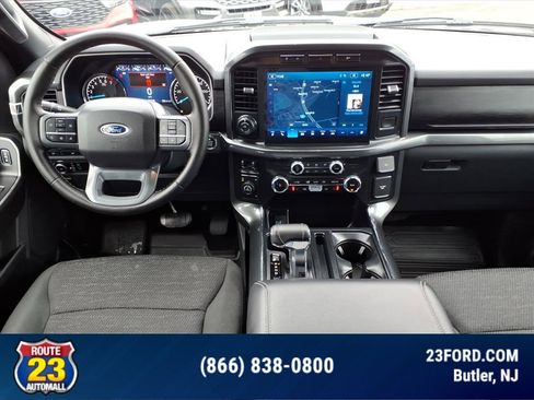 Certified 2023 Ford F150 XLT w/ Equipment Group 302A High image 12