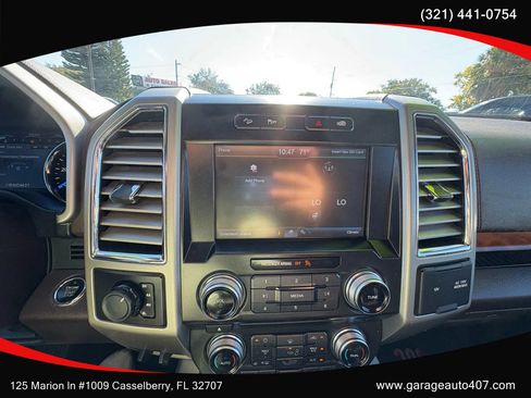 Used 2015 Ford F150 King Ranch w/ Equipment Group 601A Luxury image 18