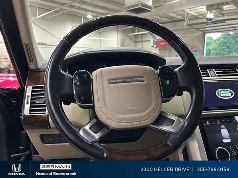 Used 2020 Land Rover Range Rover HSE AWD/4WD image 16