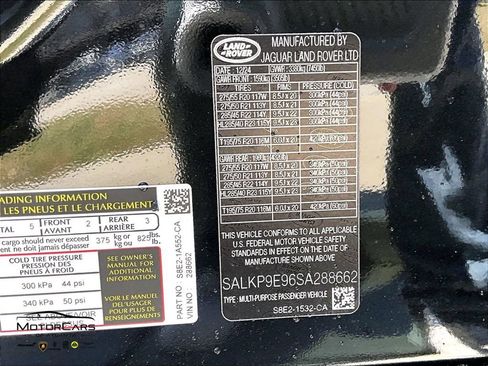 Used 2025 Land Rover Range Rover SE AWD/4WD image 27
