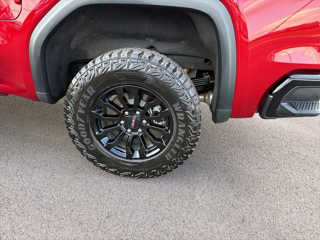 Used 2023 GMC Sierra 1500 AT4X AWD/4WD image 31