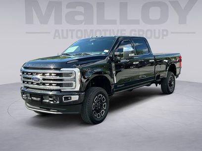 Certified 2024 Ford F350 Platinum w/ FX4 Off-Road Package