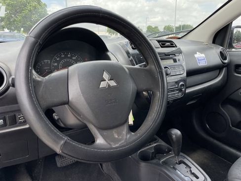 Used 2015 Mitsubishi Mirage DE FWD image 9