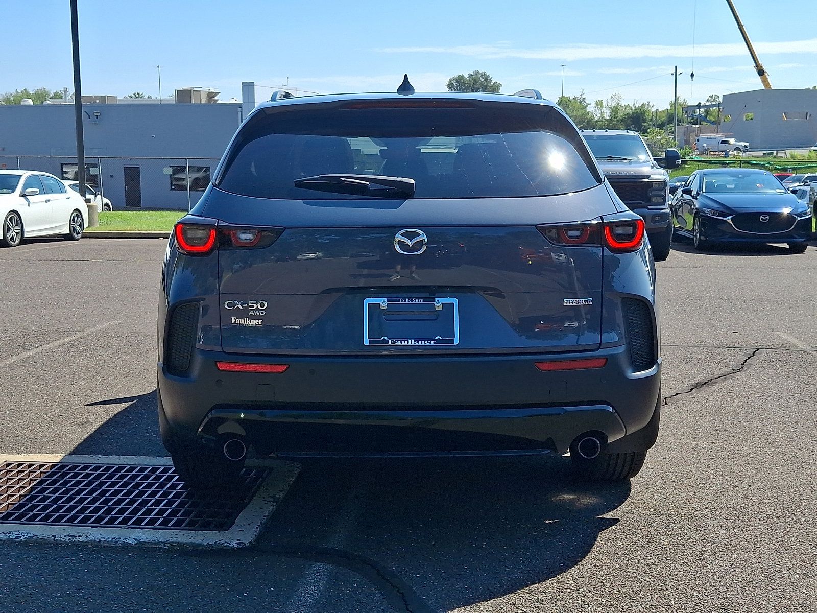 Used 2026 MAZDA CX-50 AWD 2.5 Hybrid w/ Weather Package image 5