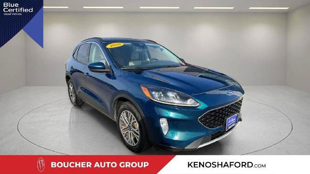 Certified 2020 Ford Escape SEL AWD/4WD image 1