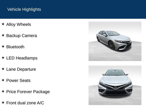 Used 2023 Toyota Camry SE image 2