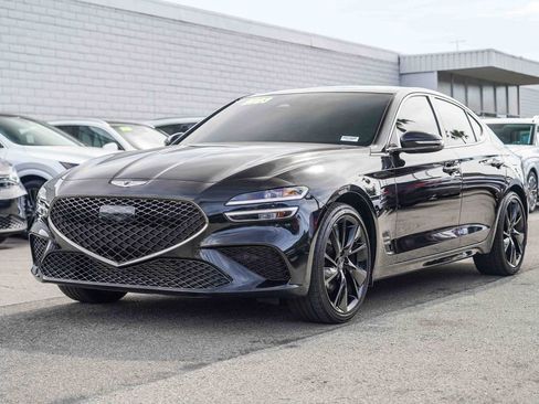 Used 2023 Genesis G70 2.0T w/ Sport Prestige Package image 5