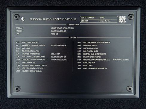 Used 2023 Ferrari Roma RWD image 97