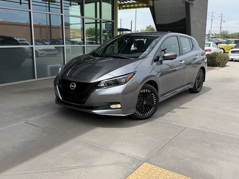 Used 2024 Nissan Leaf SV Plus FWD image 2