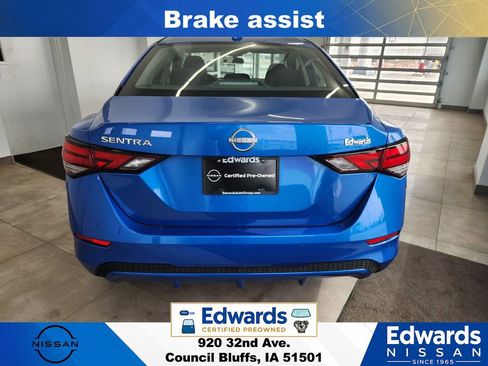 Used 2025 Nissan Sentra SV FWD image 7