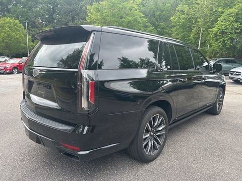 Used 2021 Cadillac Escalade ESV Sport w/ Driver Assist Tech Package AWD/4WD image 5