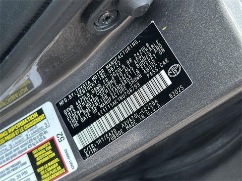 Used 2022 Toyota Camry SE image 32