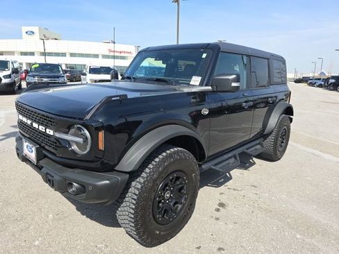 Certified 2023 Ford Bronco Wildtrak image 1