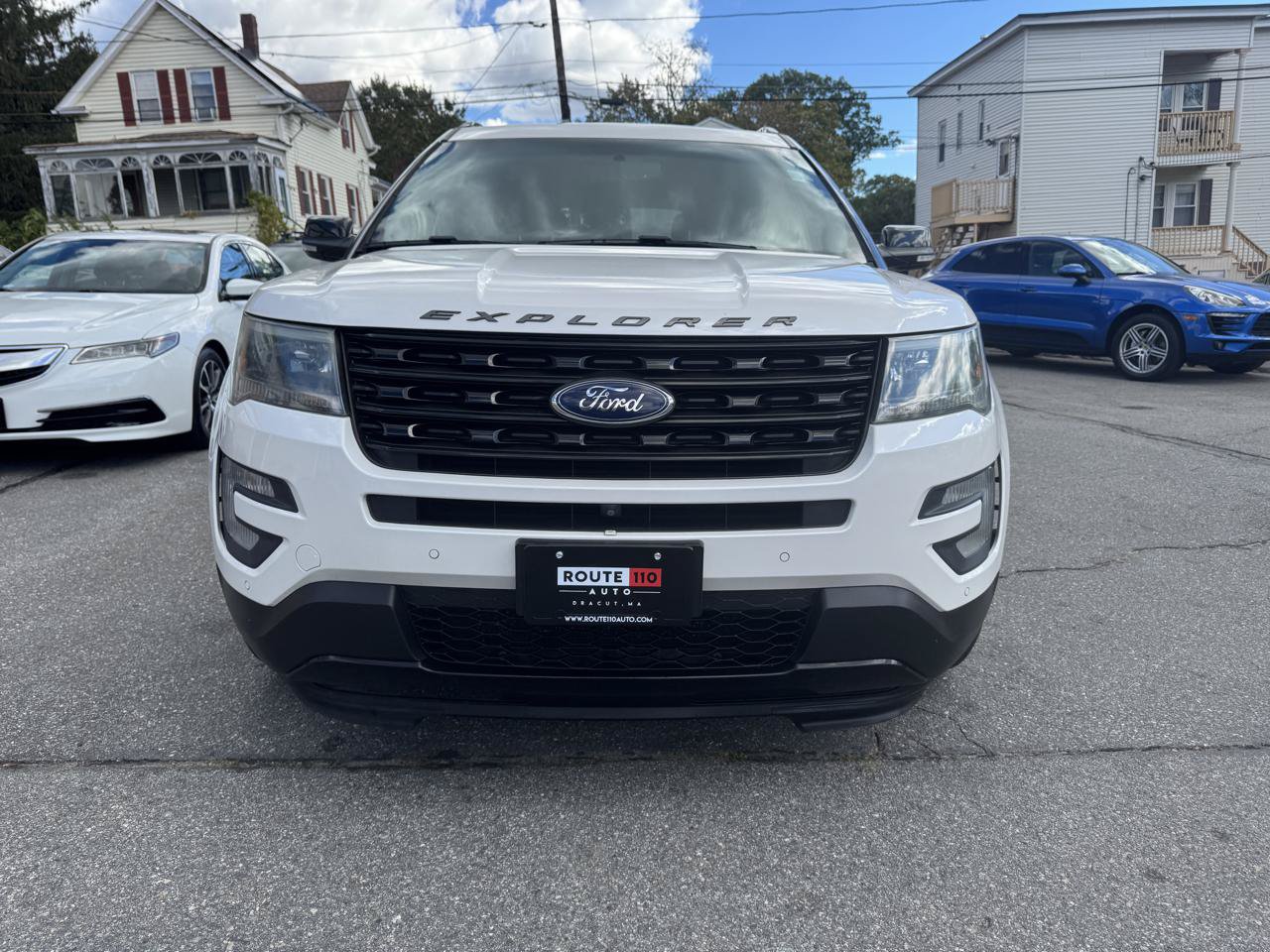 Used 2016 Ford Explorer Sport w/ Equipment Group 401A AWD/4WD image 5