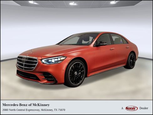 Used 2024 Mercedes-Benz S 580 4MATIC Sedan image 1