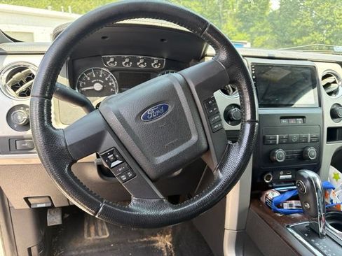 Used 2012 Ford F150 Lariat w/ Lariat Plus Pkg AWD/4WD image 9
