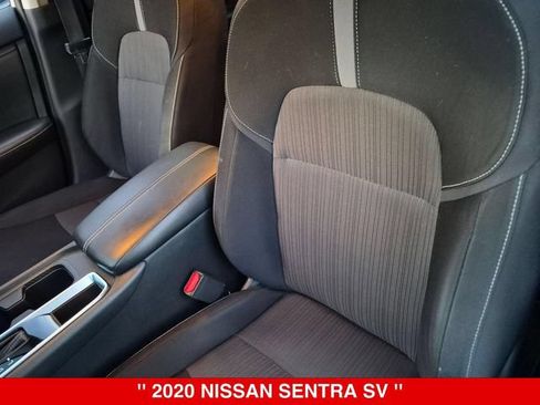 Certified 2020 Nissan Sentra SV FWD image 16