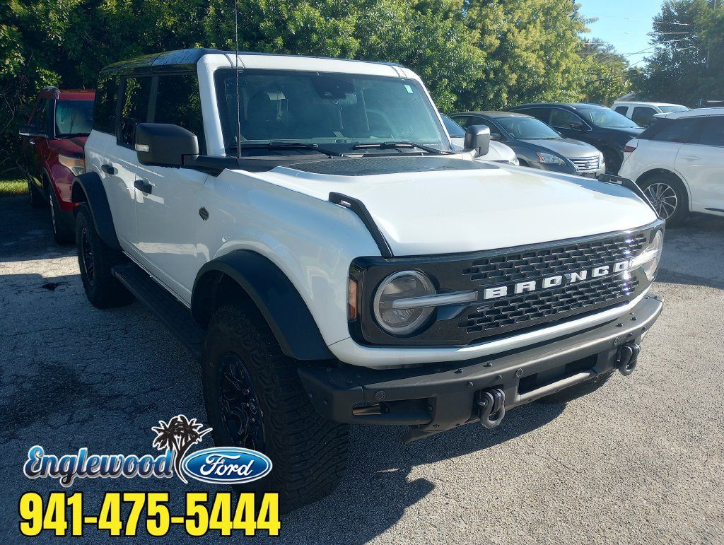 Used 2024 Ford Bronco Wildtrak AWD/4WD image 1