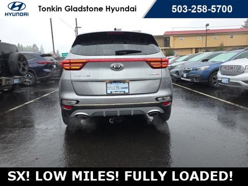 Used 2020 Kia Sportage SX image 6