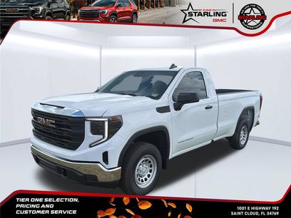 New 2026 GMC Sierra 1500 Pro w/ Pro Value Package