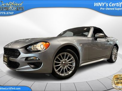 Used 2017 FIAT 124 Spider Classica