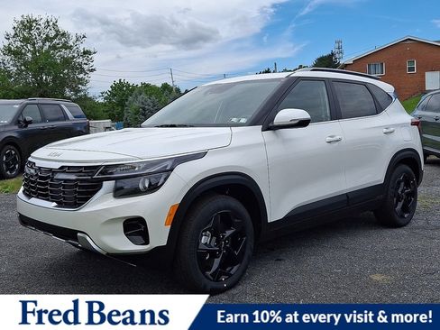 New 2026 Kia Seltos EX w/ EX Sunroof Package AWD/4WD image 2
