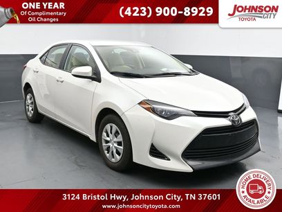 Used 2017 Toyota Corolla LE