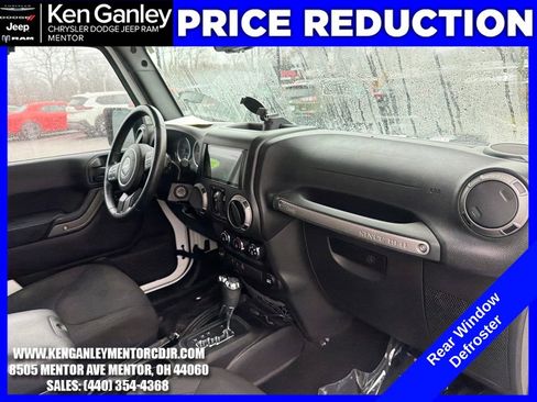 Used 2015 Jeep Wrangler Unlimited Sport w/ Quick Order Package 24S image 23