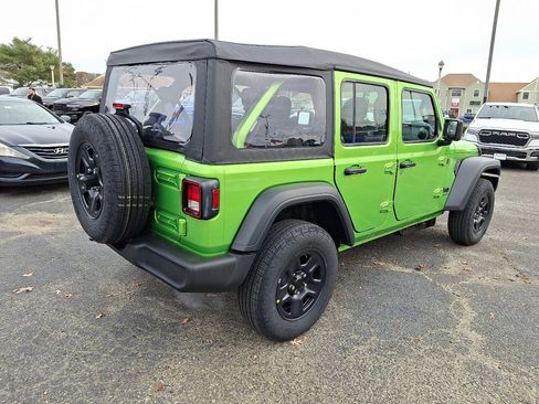 New 2026 Jeep Wrangler Sport image 5