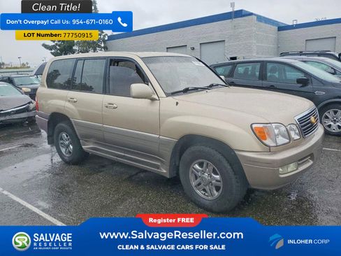 Used 1999 Lexus LX 470 4WD image 5
