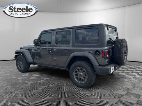 New 2025 Jeep Wrangler Sport S image 3