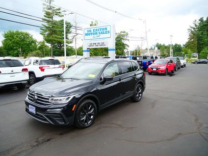 Used 2023 Volkswagen Tiguan SE