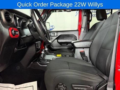 Used 2021 Jeep Wrangler Unlimited Sport AWD/4WD image 11