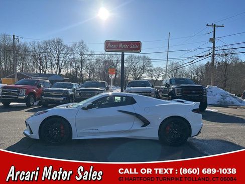 Used 2023 Chevrolet Corvette Stingray Premium Conv w/ Z51 Performance Package image 2