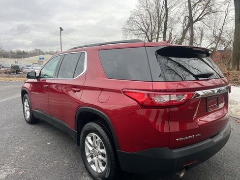 Used 2020 Chevrolet Traverse LT AWD/4WD image 4