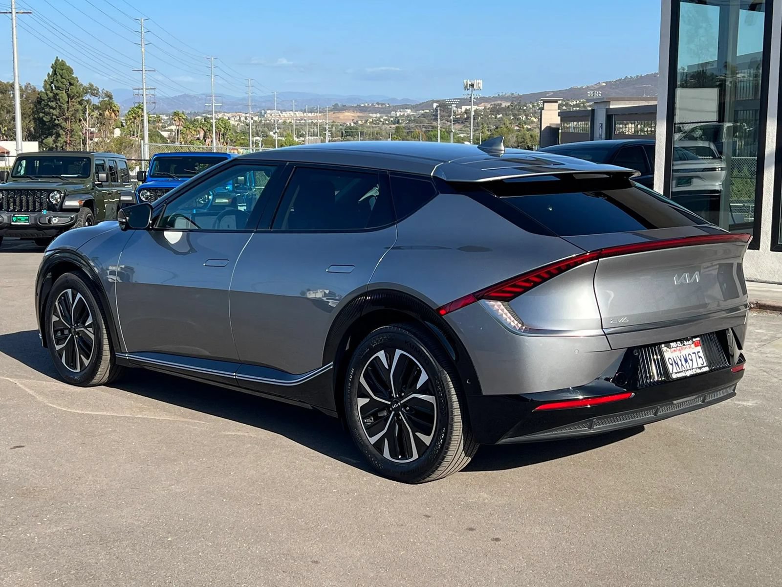 Used 2024 Kia EV6 Wind w/ Wind Technology Package RWD image 7