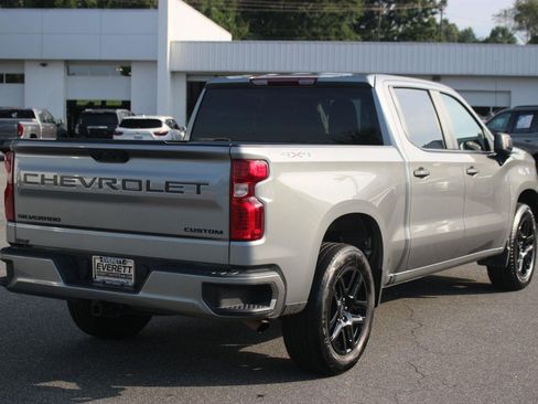 Used 2024 Chevrolet Silverado 1500 Custom w/ LPO, Dark Essentials Package AWD/4WD image 7