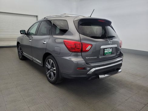 Used 2018 Nissan Pathfinder Platinum AWD/4WD image 5