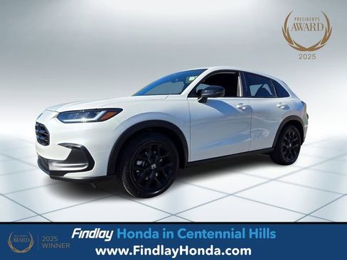 Certified 2023 Honda HR-V Sport image 1