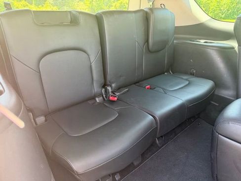 Used 2023 Nissan Armada SL w/ Captain's Chairs Package RWD image 9