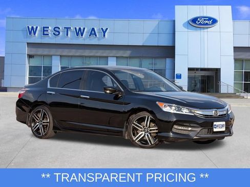 Used 2016 Honda Accord Sport image 1