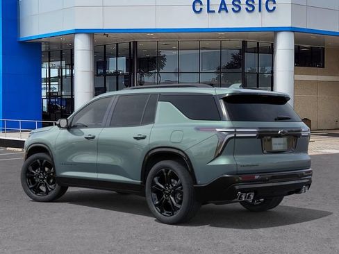 New 2027 Chevrolet Traverse RS w/ LPO, Floor Liner Package FWD image 3