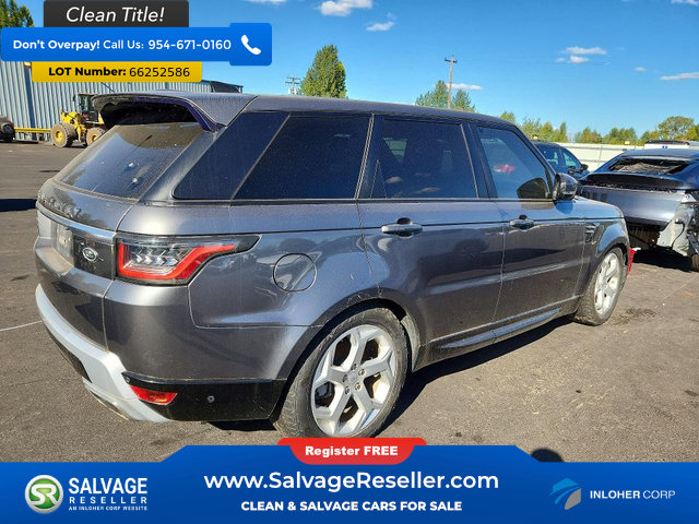 Used 2018 Land Rover Range Rover Sport HSE AWD/4WD image 4